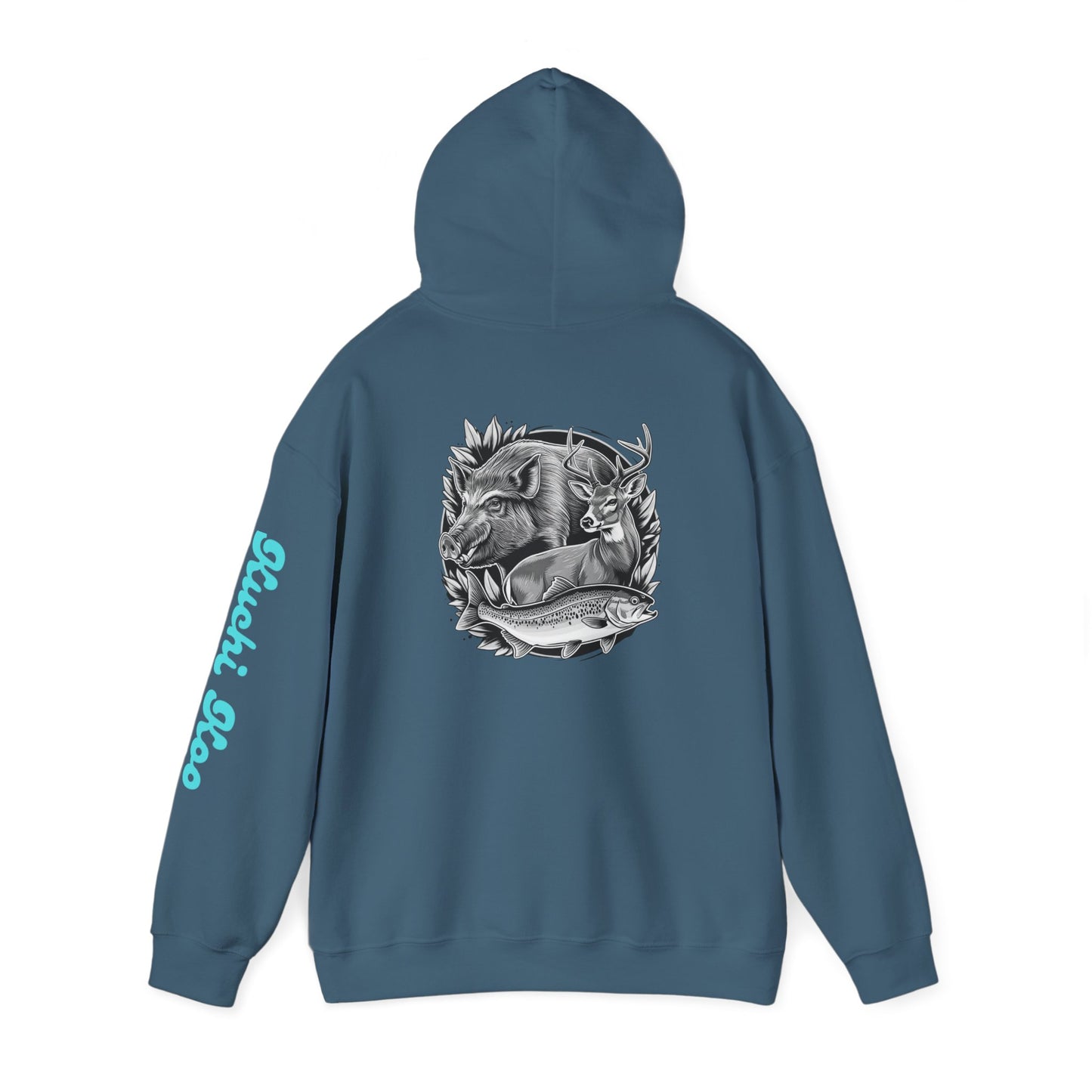 Nature-Inspired Unisex Heavy Blend™ Hooded Sweatshirt - Perfect for Outdoor Enthusiasts