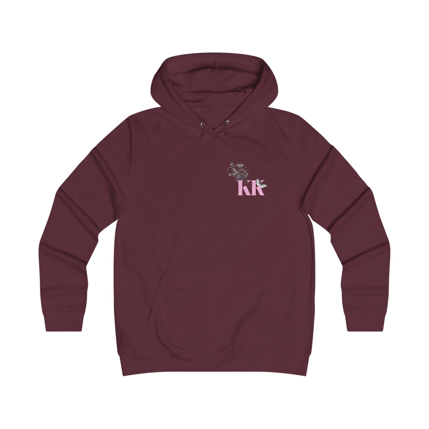 KUCHI Hoodie - Stylish Floral Print