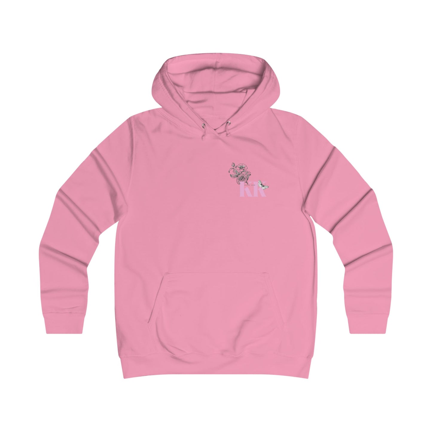 KUCHI Hoodie - Stylish Floral Print