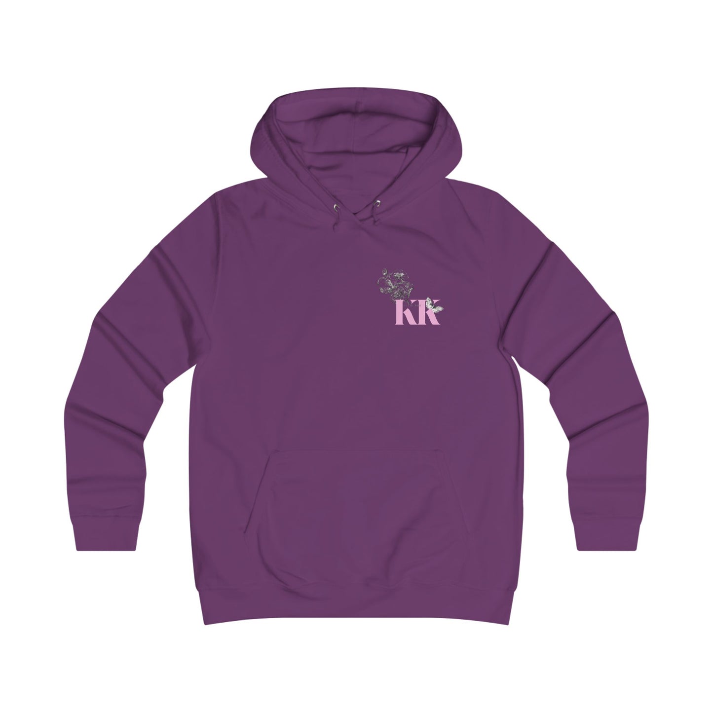 KUCHI Hoodie - Stylish Floral Print