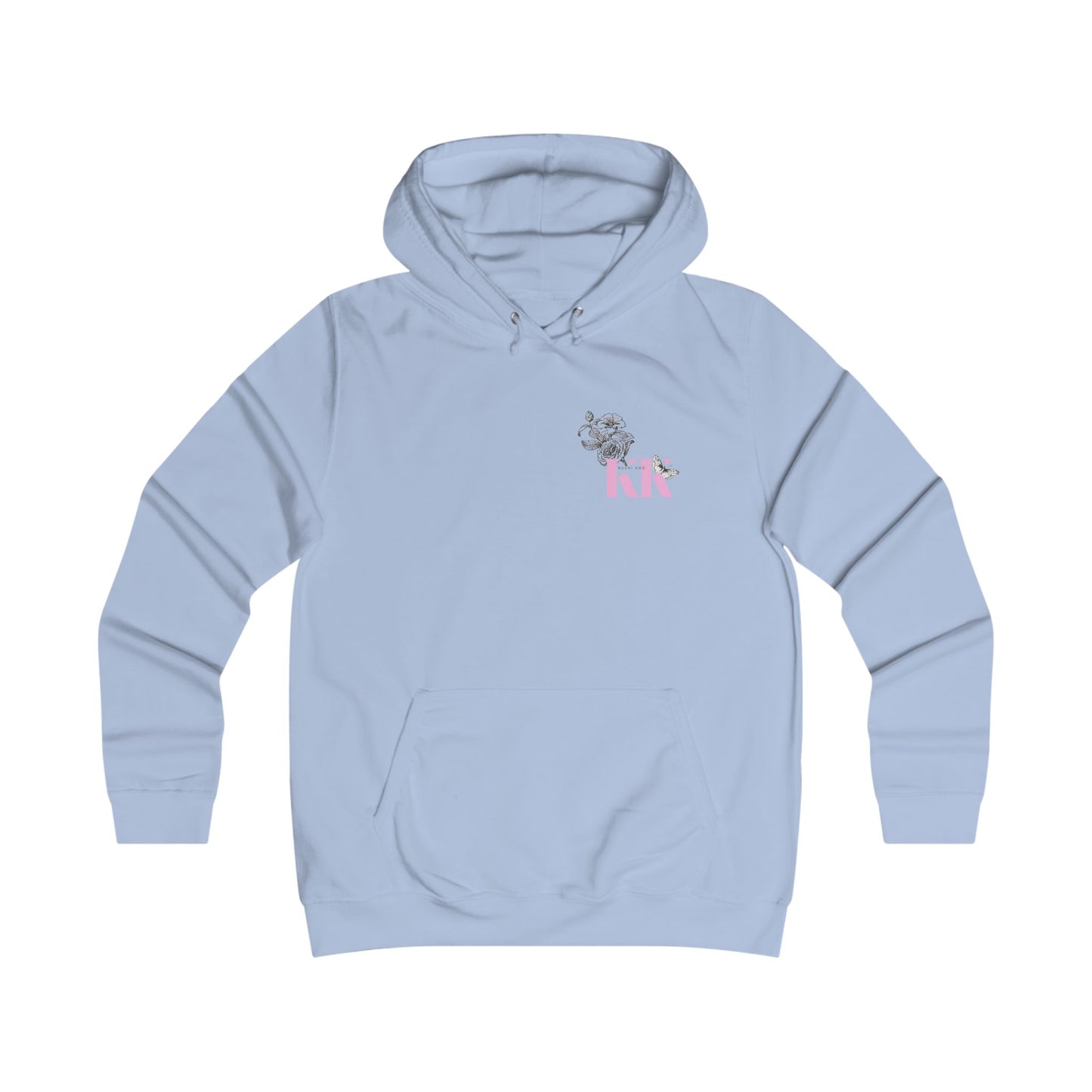 KUCHI Hoodie - Stylish Floral Print