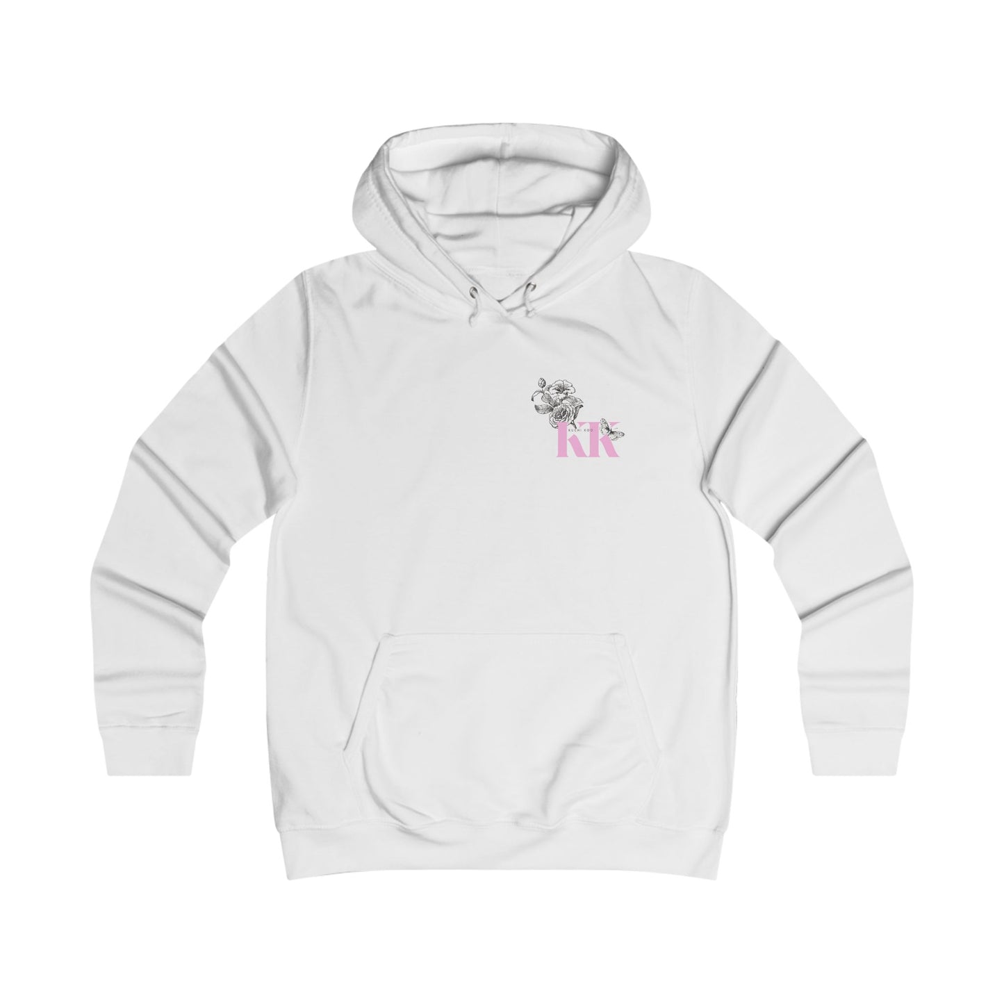 KUCHI Hoodie - Stylish Floral Print