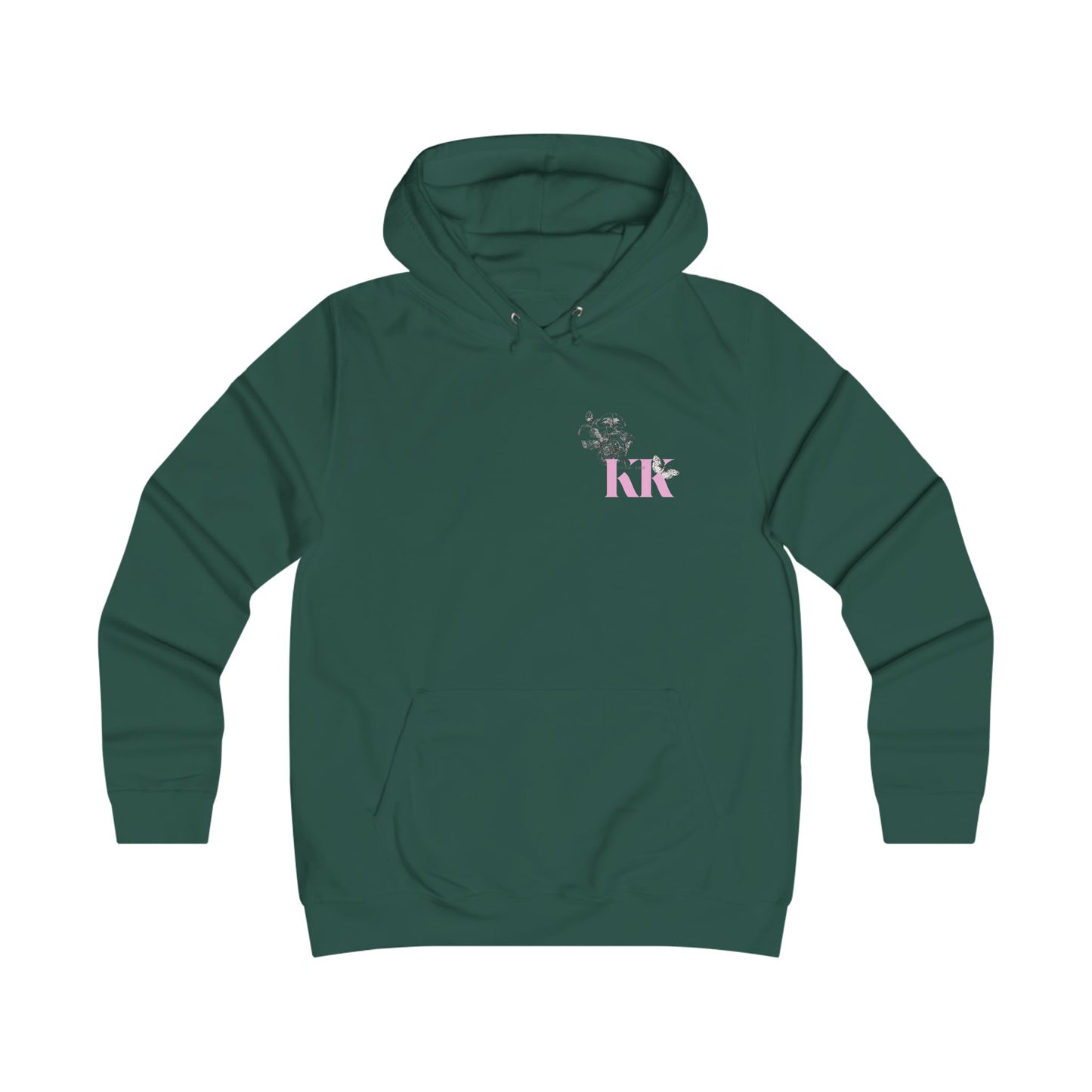 KUCHI Hoodie - Stylish Floral Print