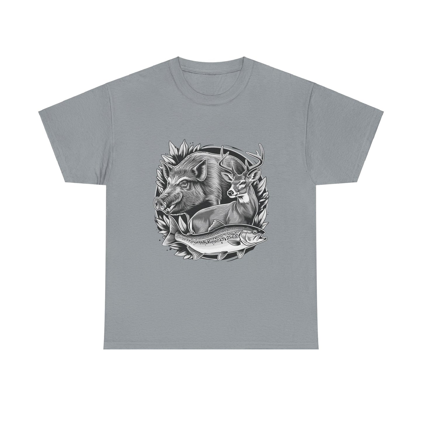 The BIG 3 Unisex Heavy Cotton Tee