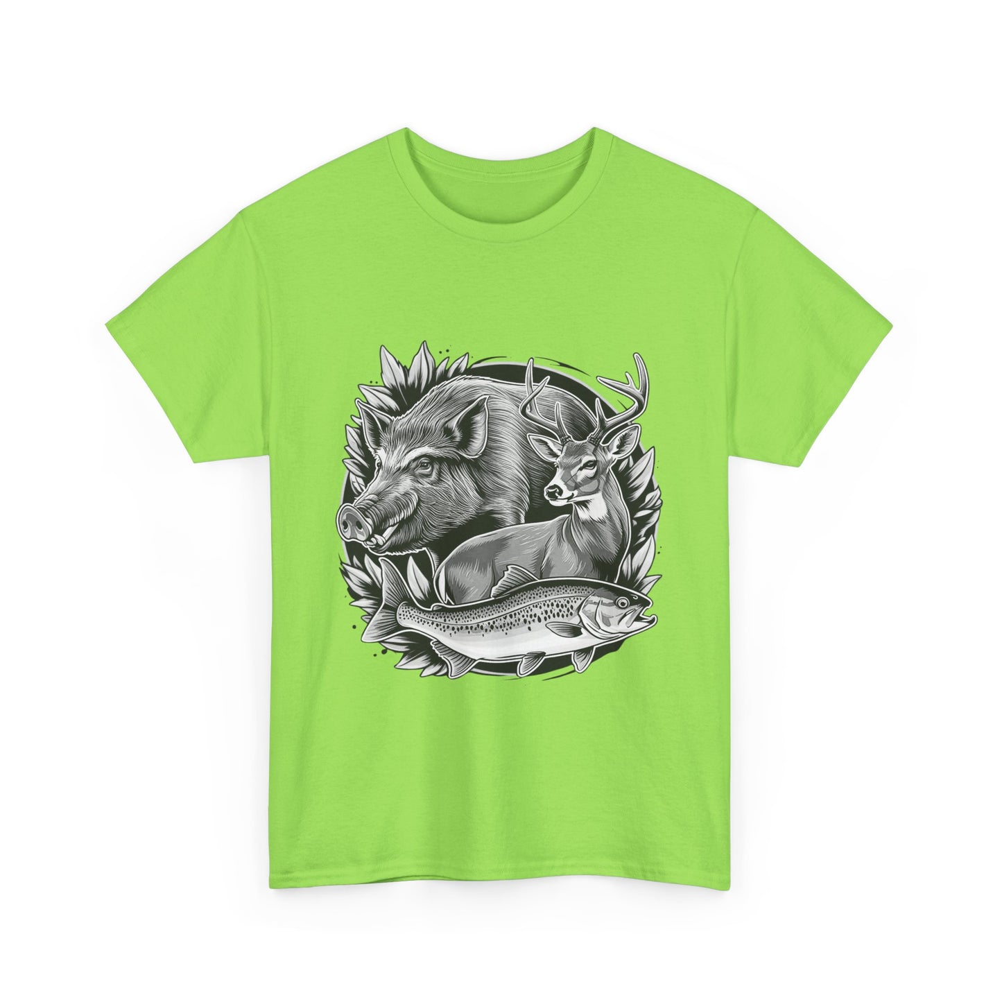 The BIG 3 Unisex Heavy Cotton Tee