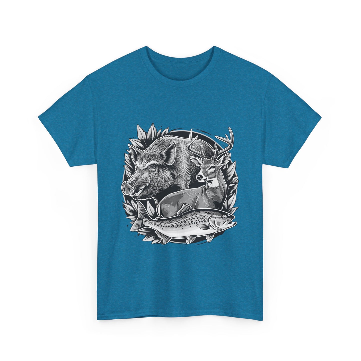 The BIG 3 Unisex Heavy Cotton Tee