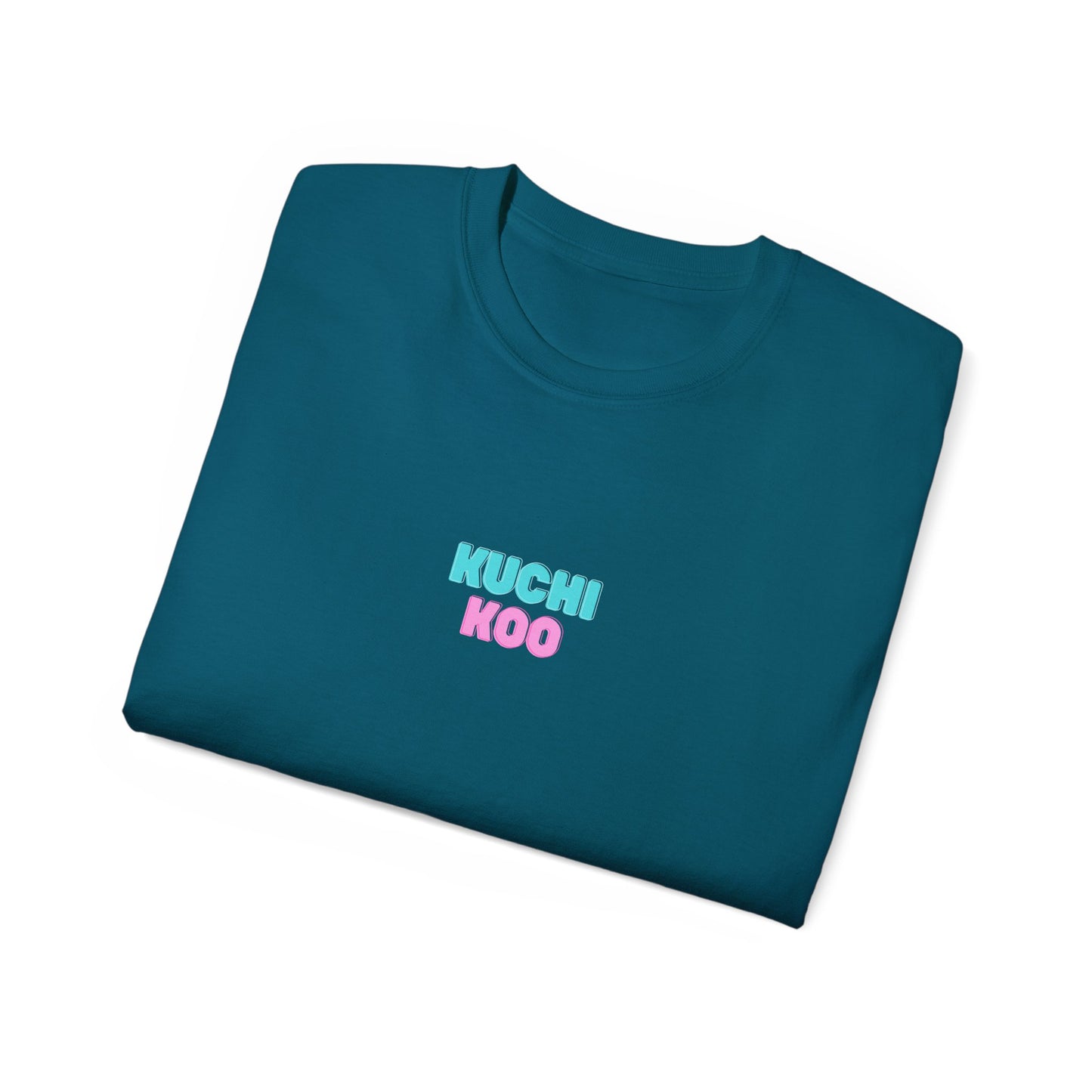 Kuchi Koo Unisex Ultra Cotton Tee - Fun and Vibrant Graphic T-Shirt for Casual Wear
