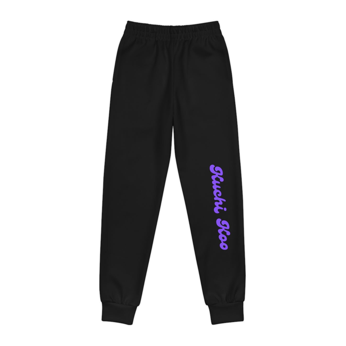 Trendy Youth Joggers with 'Kuchi Koo' Print - Ideal for Comfort & Style