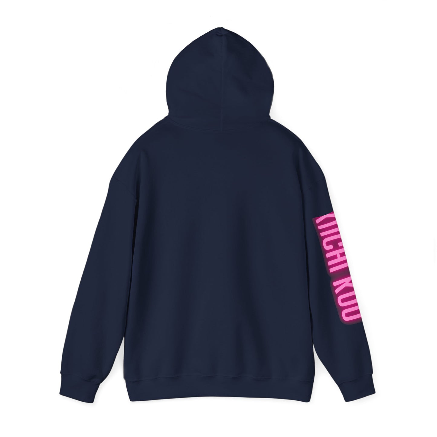 KUCHI KOO Unisex Heavy Blend™ Hooded Sweatshirt - Casual Comfort for Everyday Style