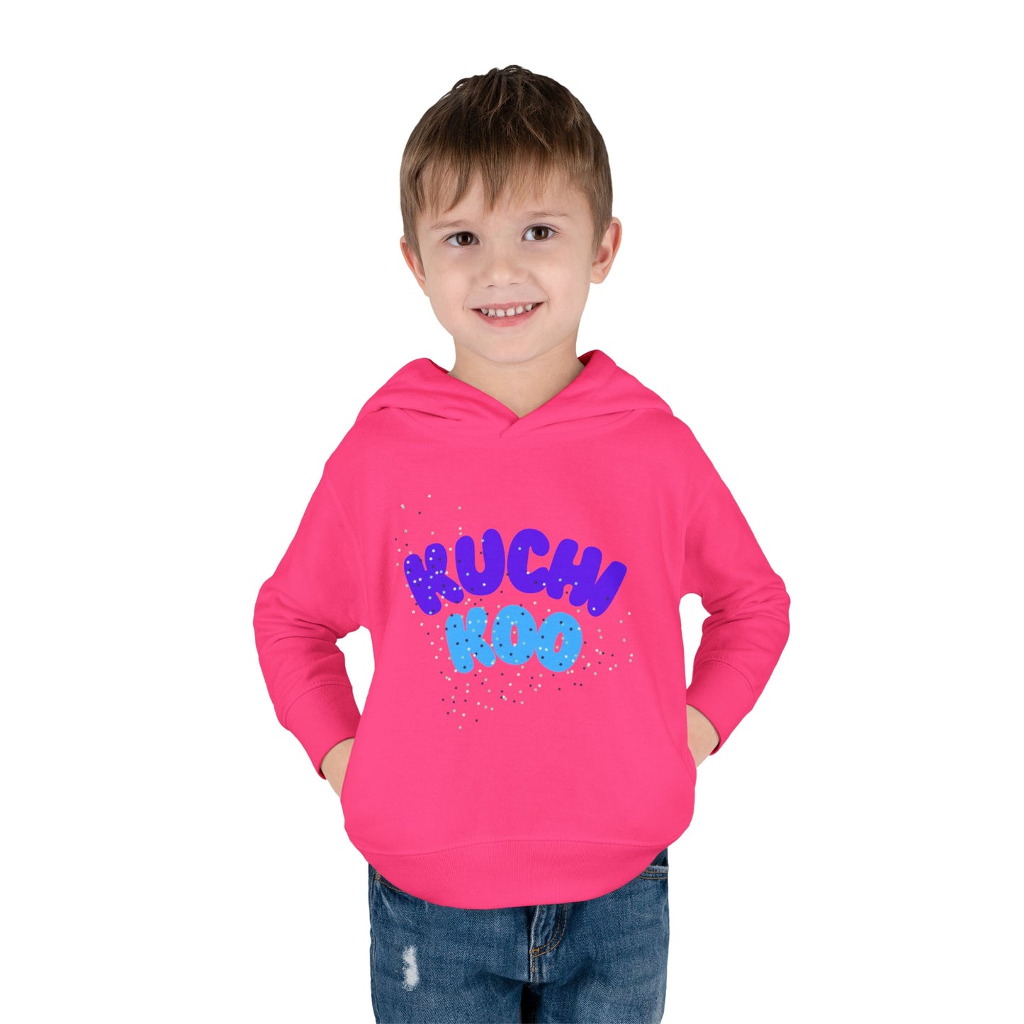 Toddler 'Kuchi Koo' Fleece Hoodie - Cozy Kidswear for Playtime & Gifts