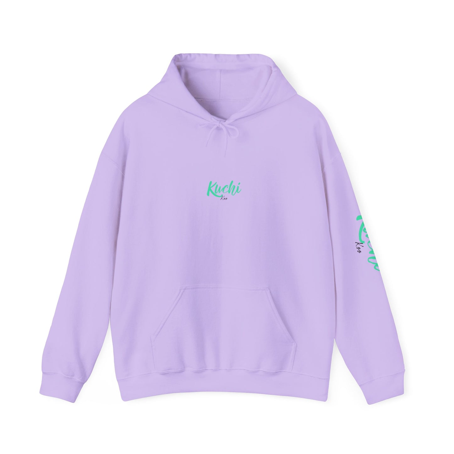 Kuchi Koo Unisex Heavy Blend™ Hooded Sweatshirt - Cozy and Stylish Black Pullover for Everyday Wear