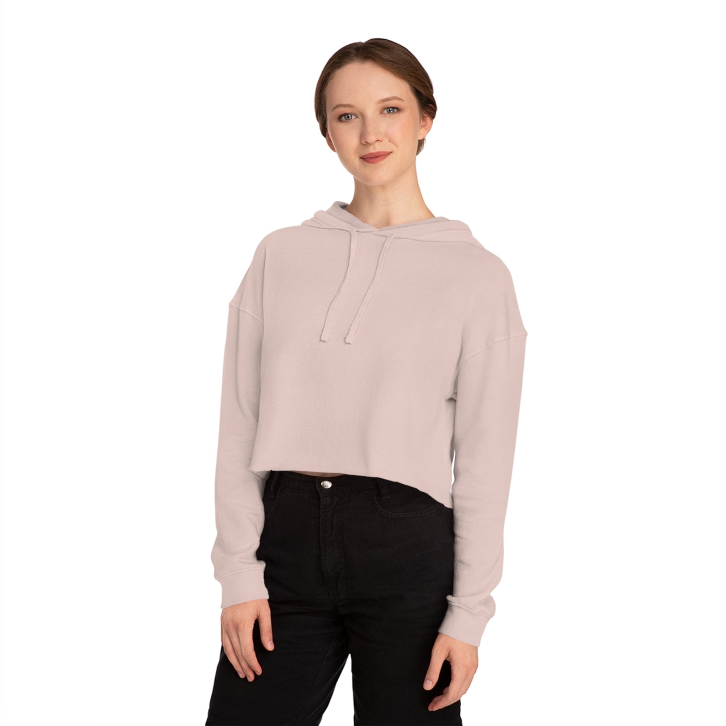 Kuchi Koo Women’s Cropped Hooded Sweatshirt - Stylish and Cozy Hoodie for Casual Wear