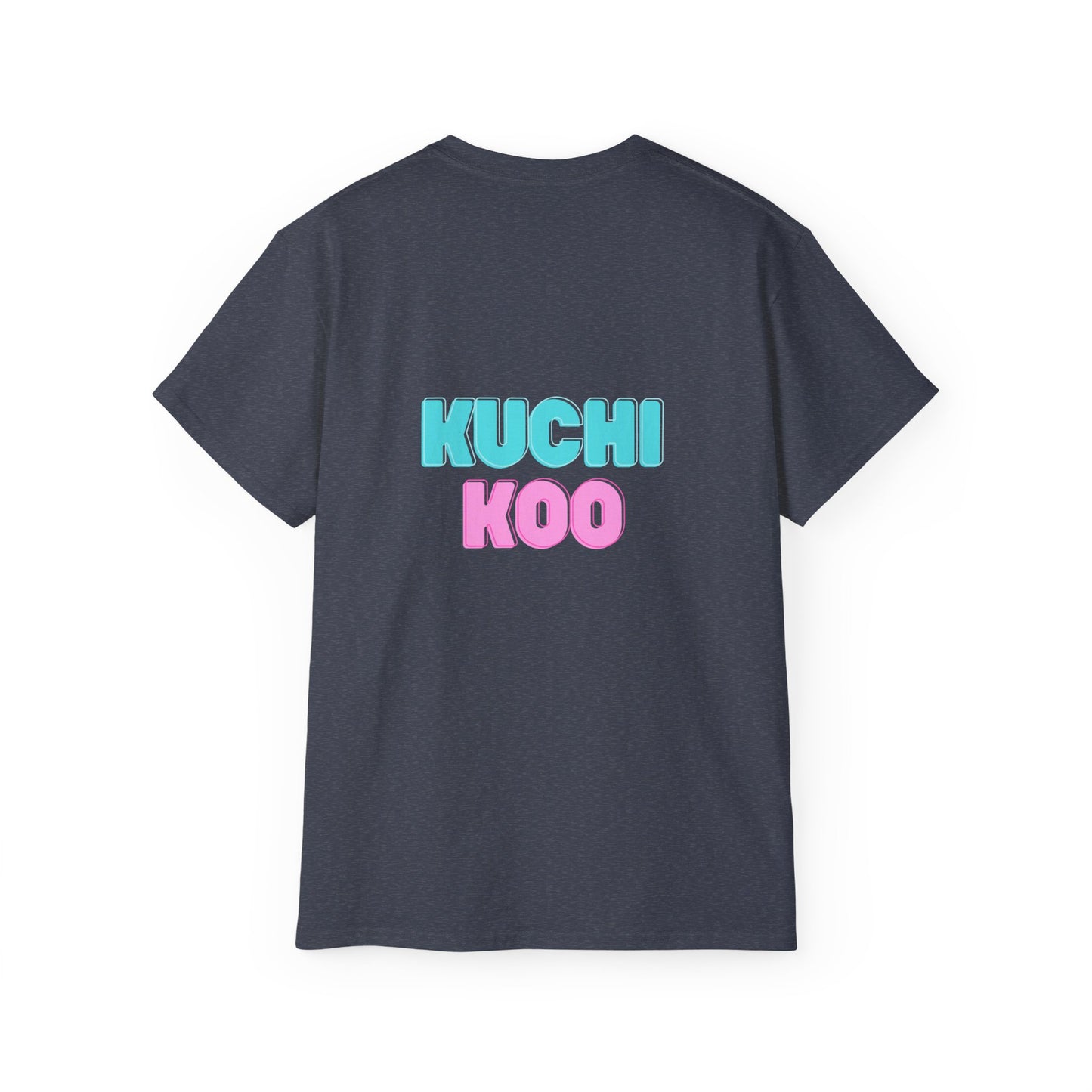 Kuchi Koo Unisex Ultra Cotton Tee - Fun and Vibrant Graphic T-Shirt for Casual Wear