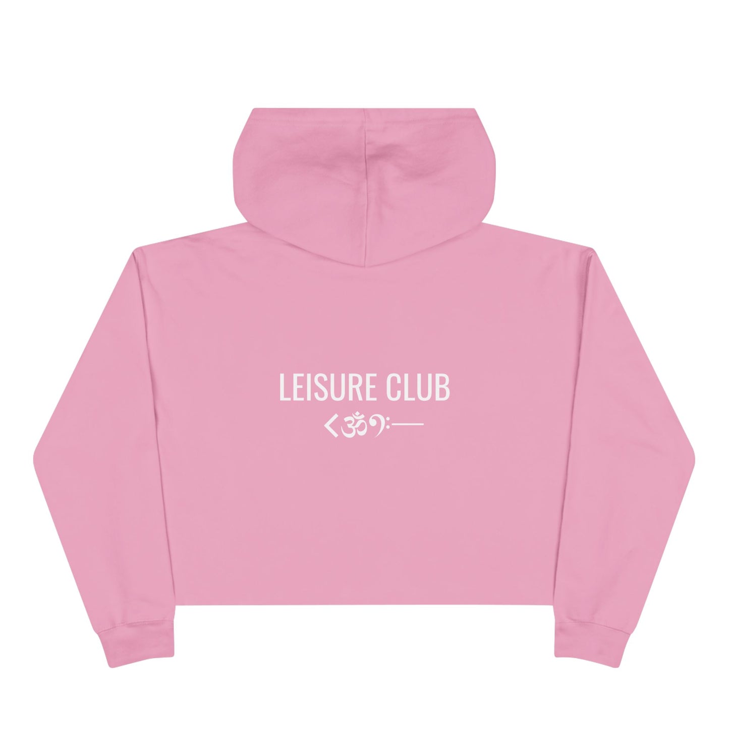 Casual Crop Hoodie - Kuchi koo Design for Comfortable Everyday Style
