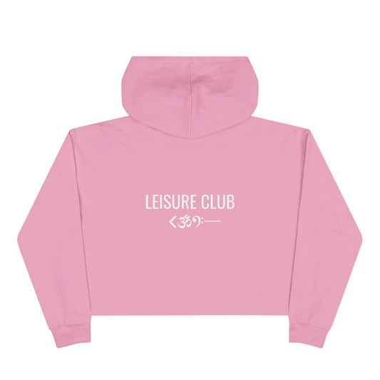 Casual Crop Hoodie - Kuchi koo Design for Comfortable Everyday Style