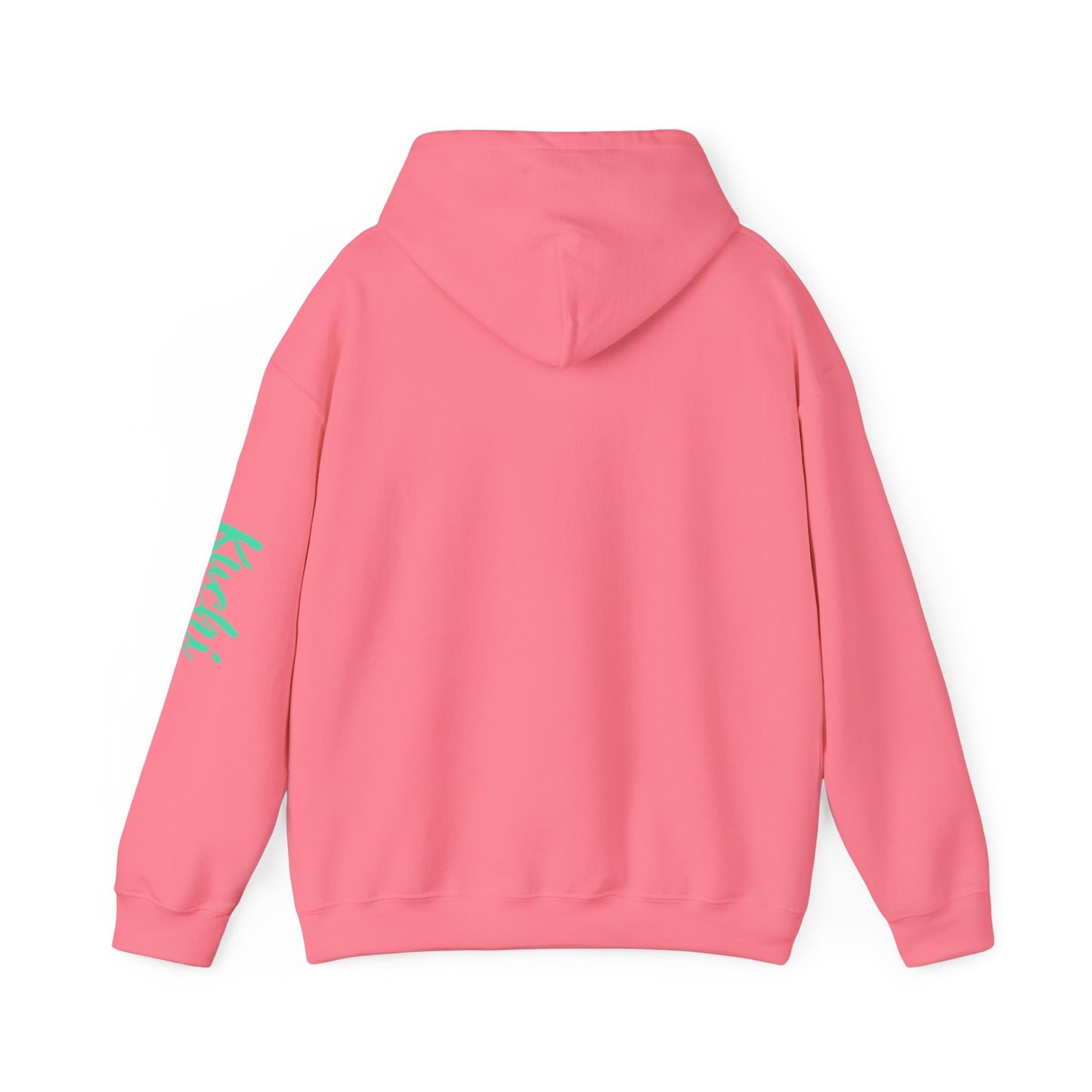 Kuchi Koo Unisex Heavy Blend™ Hooded Sweatshirt - Cozy and Stylish Black Pullover for Everyday Wear