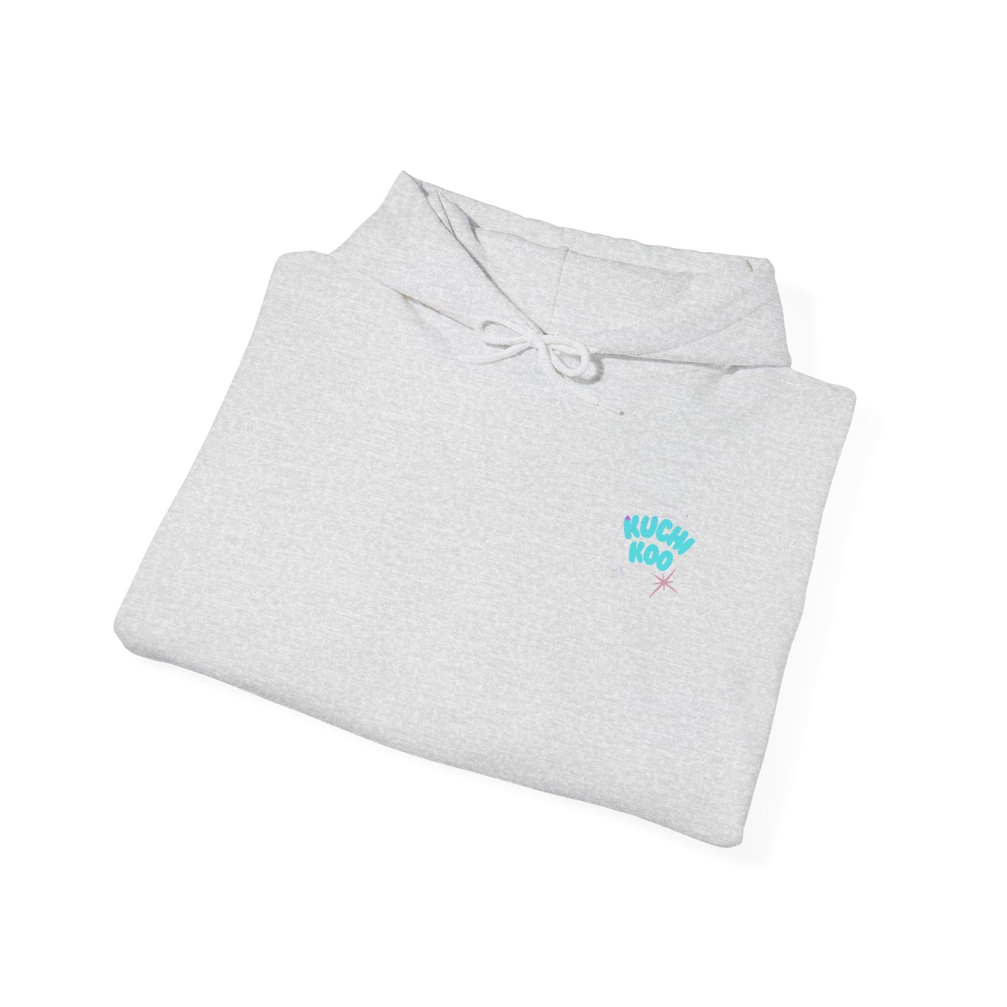 Kuch Koo Unisex Hooded Sweatshirt - Cozy Vibes for Everyday Comfort