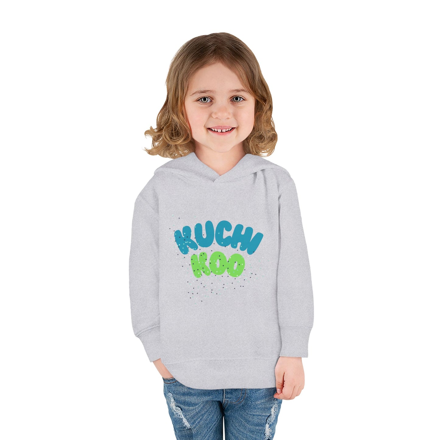 Kuchi Koo Toddler Fleece Hoodie - Cozy Fun for Little Ones