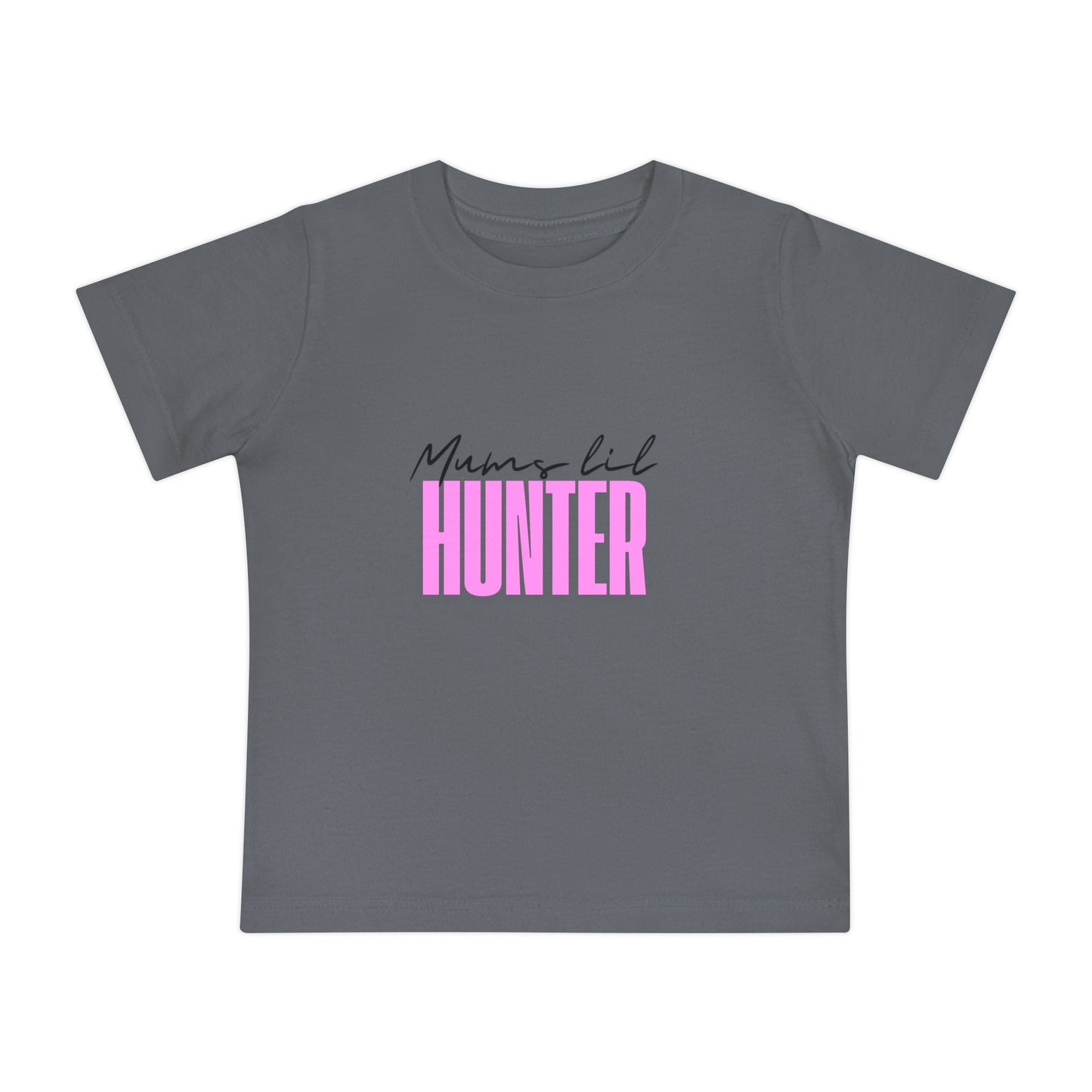 Mum's Lil Hunter Baby T-Shirt - Cute Outdoor Wildlife Graphic Tee