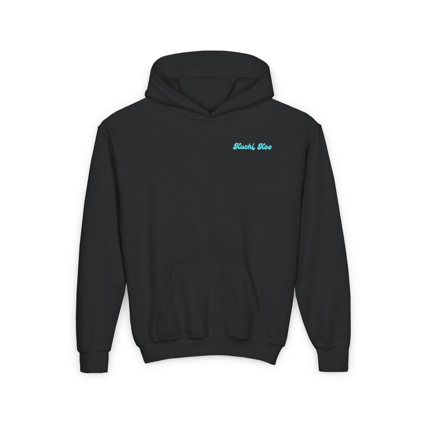 Outdoor Adventure Youth Hoodie - Nature Wildlife Design