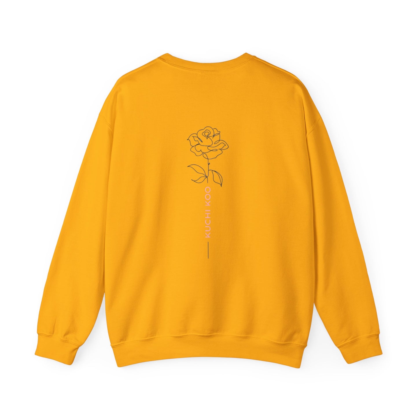 Crewneck Sweatshirt - Floral Rose Design, Cozy and Stylish for Everyday