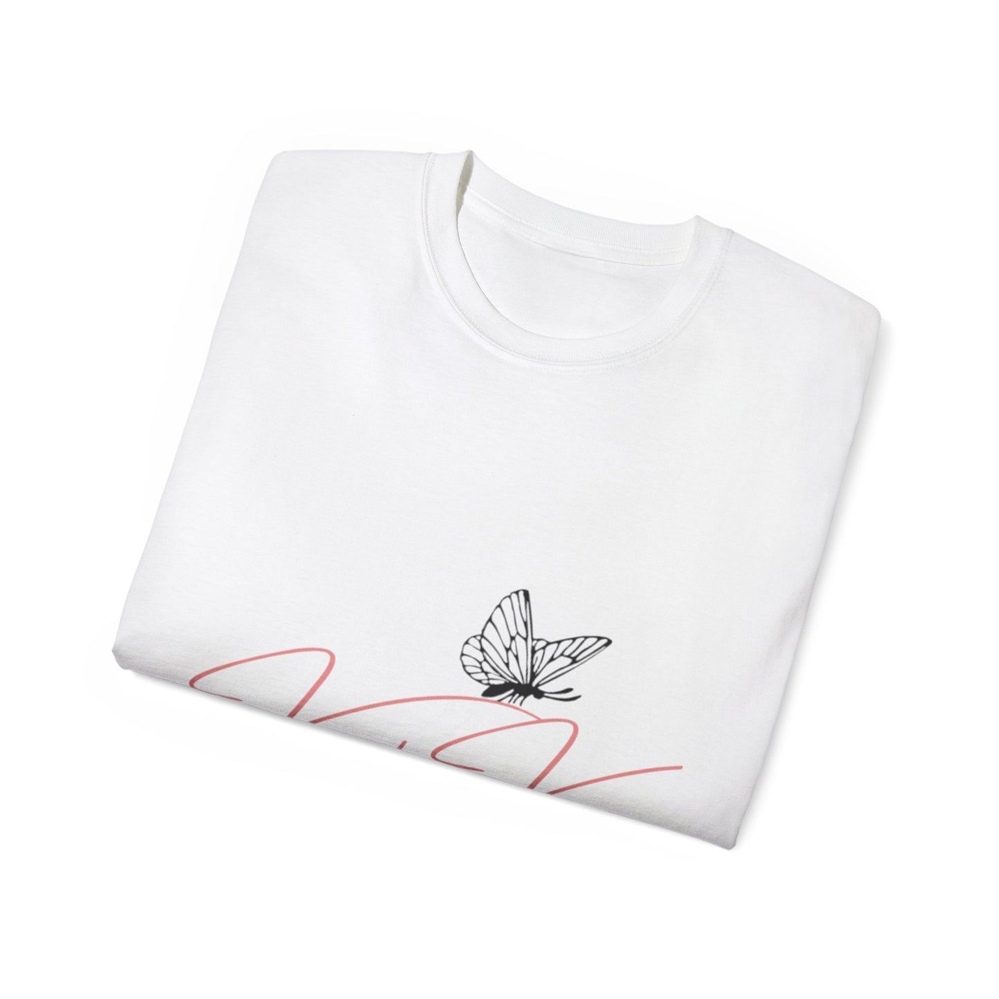 Kuchi Koo Butterfly Unisex Ultra Cotton Tee - Love Inspired Graphic Tee