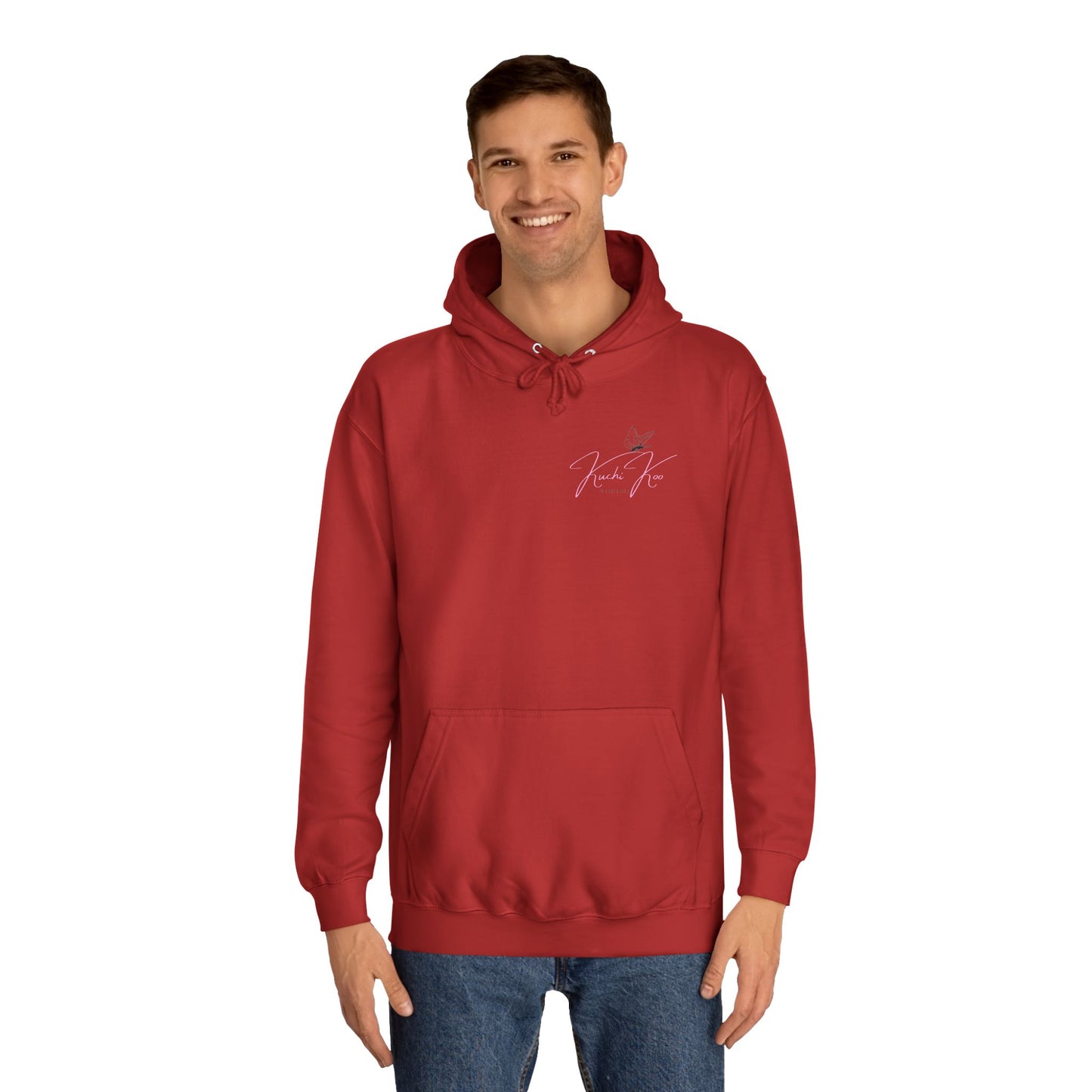 Butterfly Dream Unisex College Hoodie - Stylish Comfort for Every Occasion